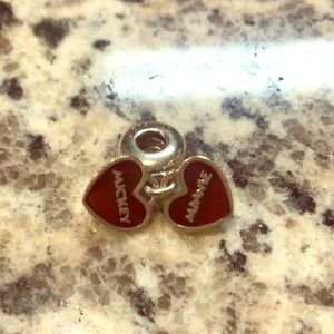 Mickey and Minnie Love Pandora charm